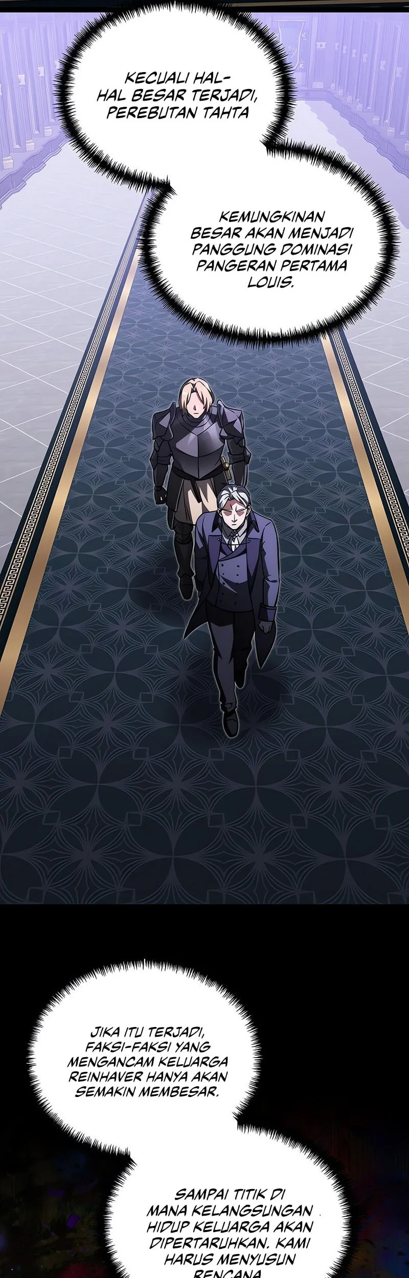 Terminally-Ill Genius Dark Knight Chapter 145 Gambar 51