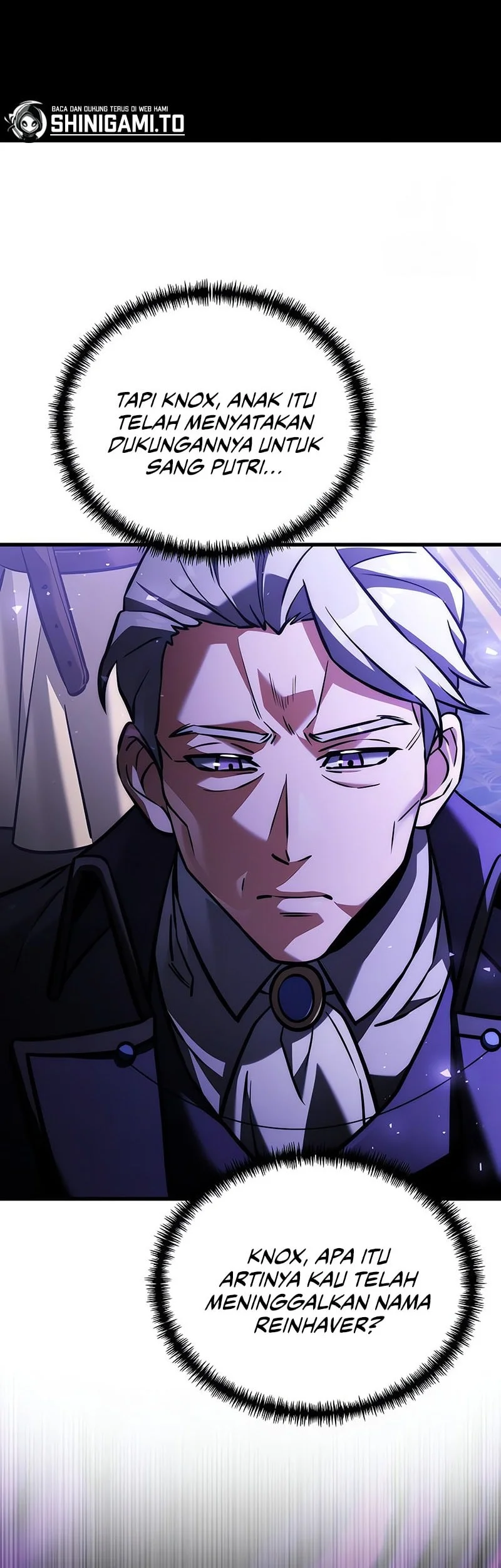 Terminally-Ill Genius Dark Knight Chapter 145 Gambar 53