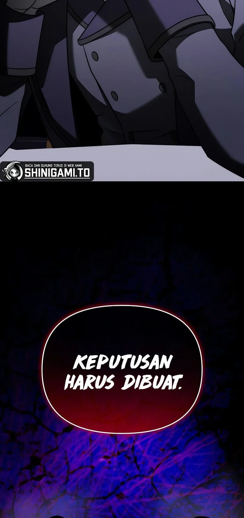 Terminally-Ill Genius Dark Knight Chapter 145 Gambar 65