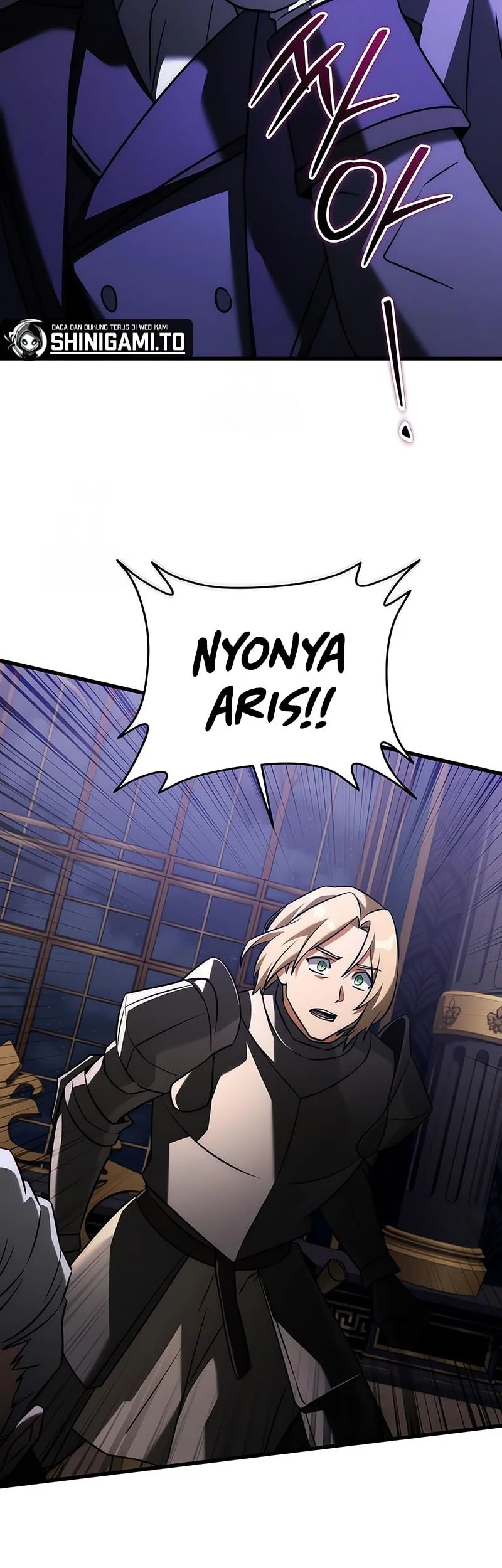 Terminally-Ill Genius Dark Knight Chapter 145 Gambar 70