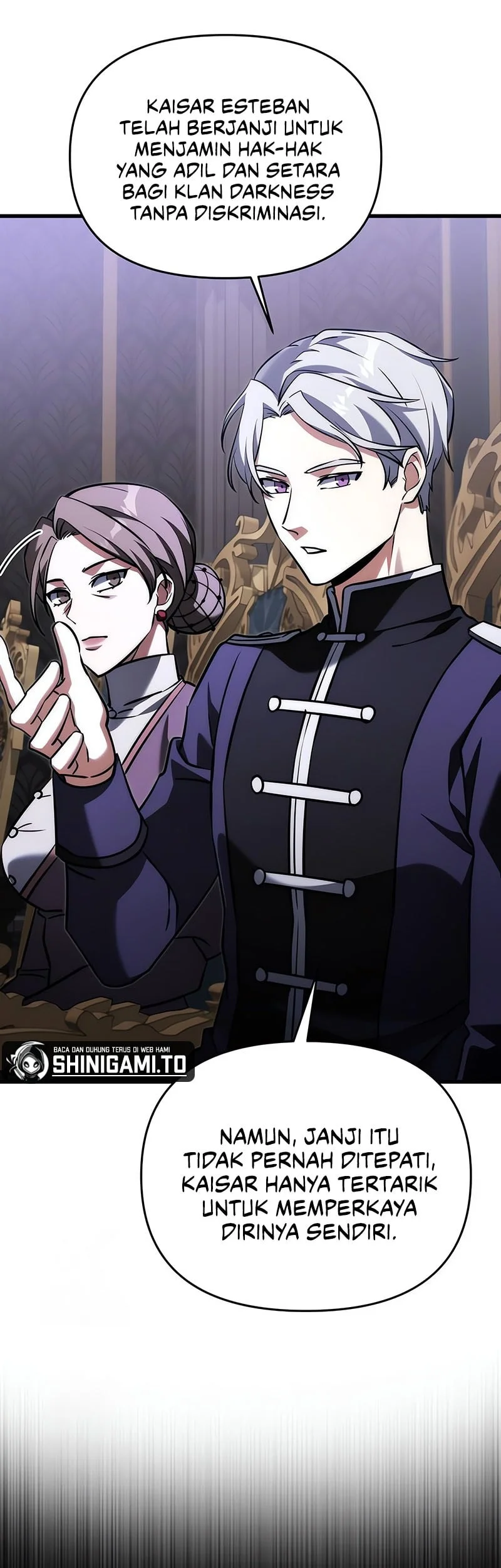 Terminally-Ill Genius Dark Knight Chapter 145 Gambar 78