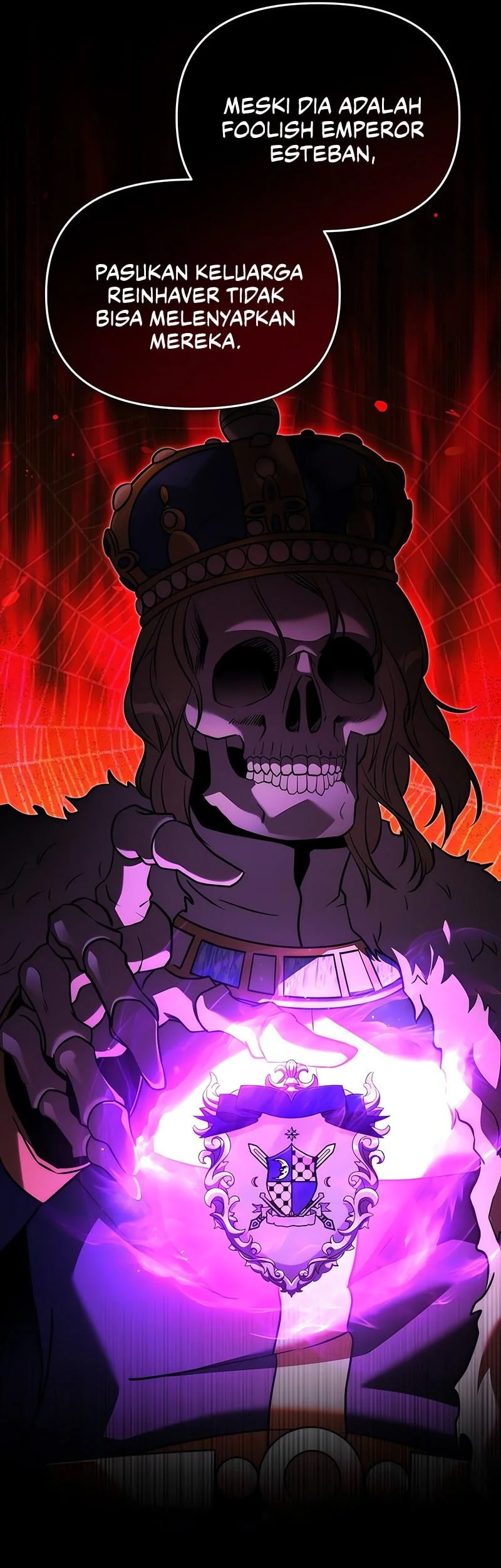 Terminally-Ill Genius Dark Knight Chapter 145 Gambar 80