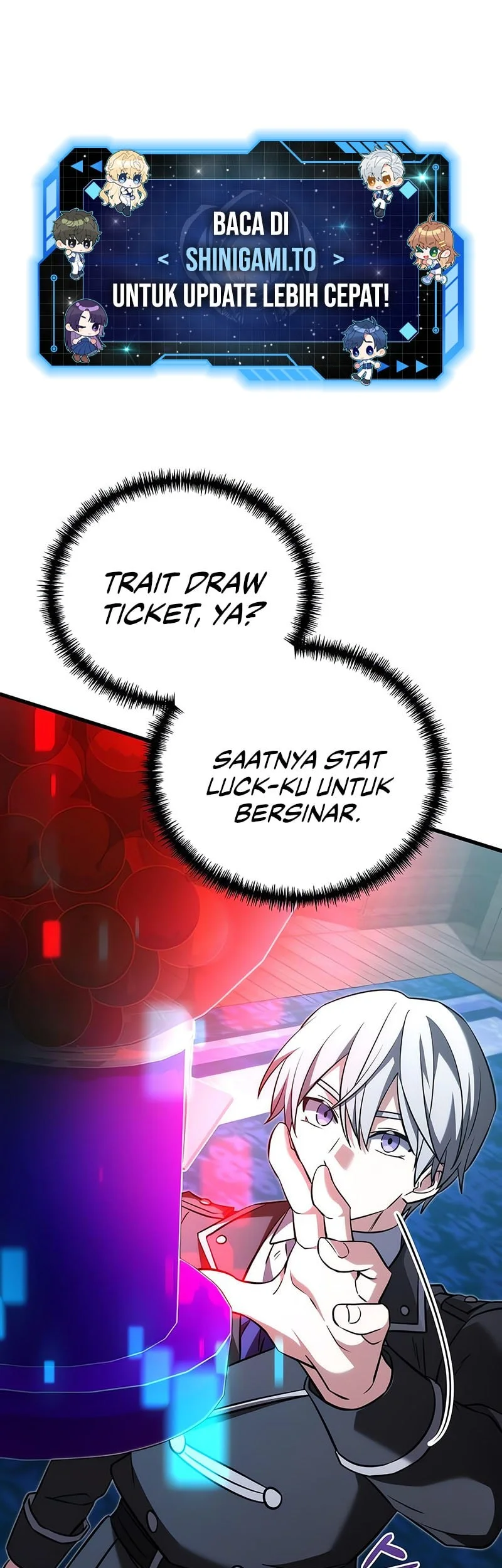 Manhwa Terminally-Ill Genius Dark Knight Chapter 145 gambar 2