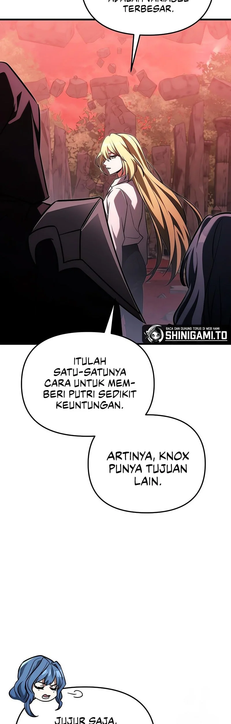 Terminally-Ill Genius Dark Knight Chapter 145 Gambar 23