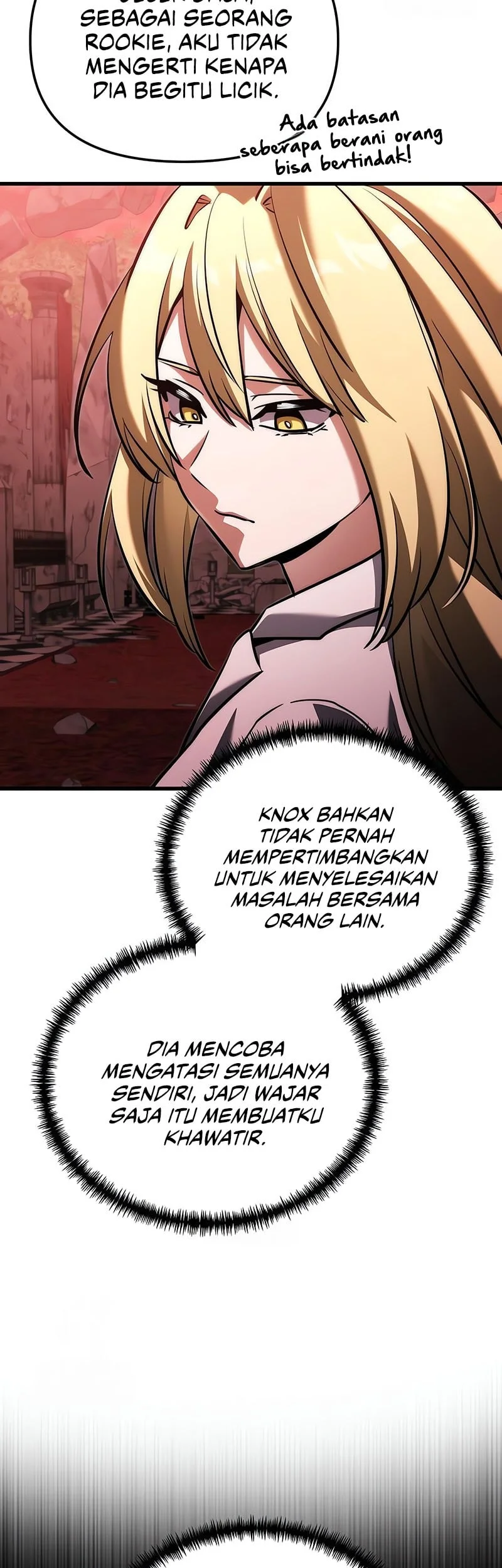 Terminally-Ill Genius Dark Knight Chapter 145 Gambar 24