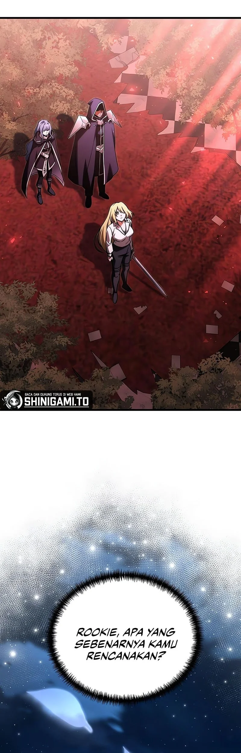 Terminally-Ill Genius Dark Knight Chapter 145 Gambar 27