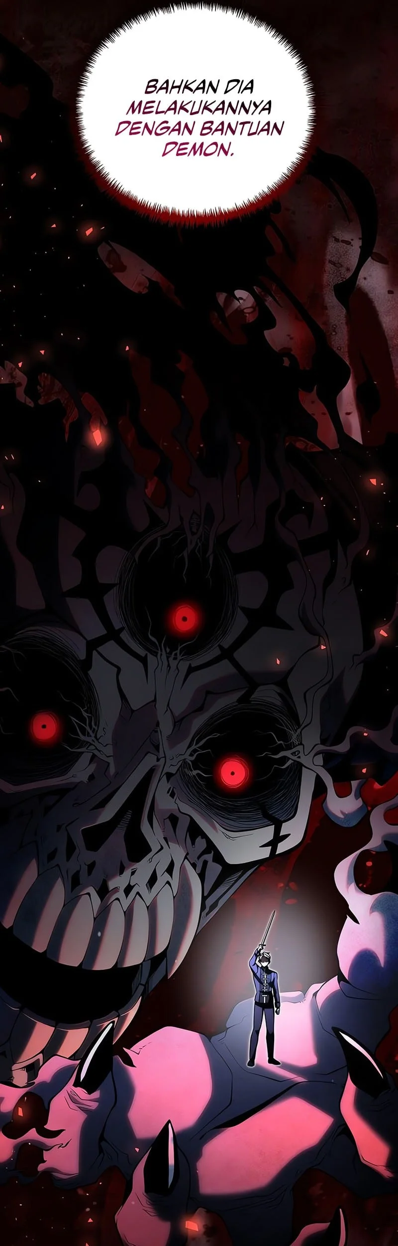 Terminally-Ill Genius Dark Knight Chapter 146 Gambar 33