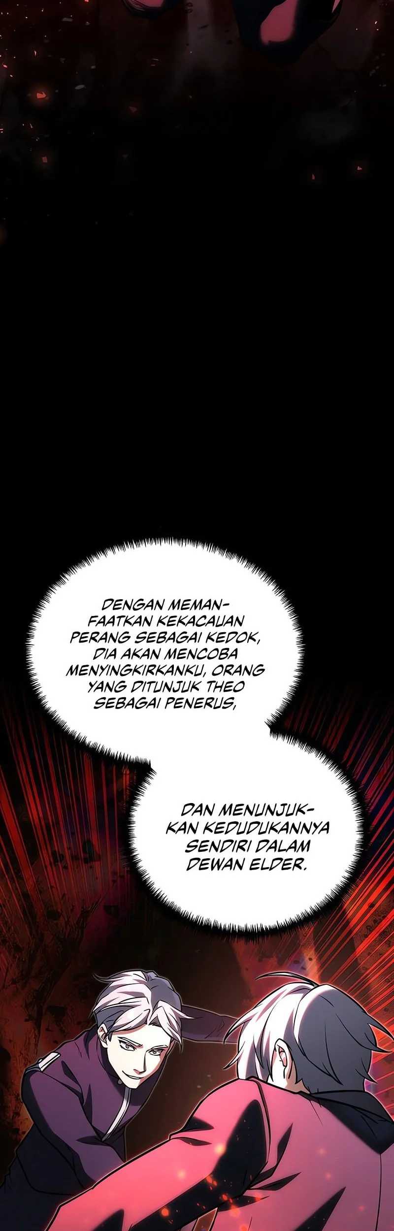 Terminally-Ill Genius Dark Knight Chapter 146 Gambar 34