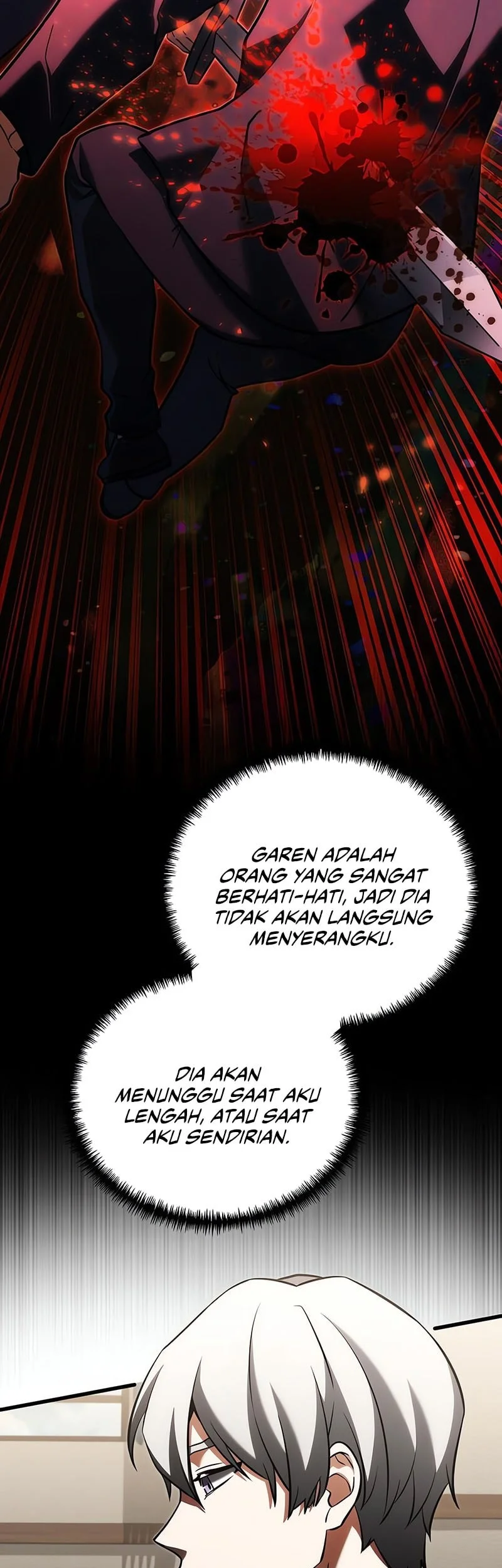 Terminally-Ill Genius Dark Knight Chapter 146 Gambar 35