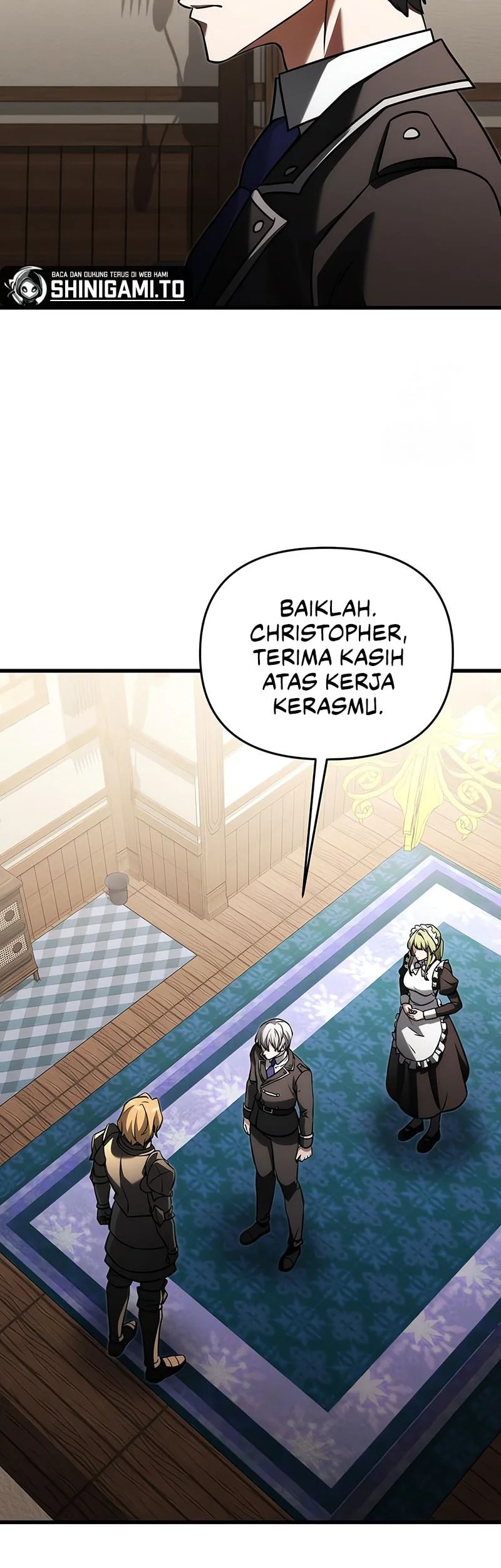 Terminally-Ill Genius Dark Knight Chapter 146 Gambar 36