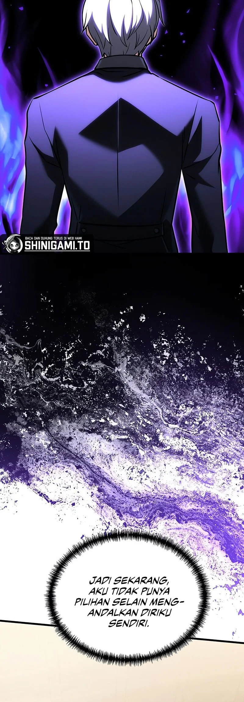 Terminally-Ill Genius Dark Knight Chapter 146 Gambar 44