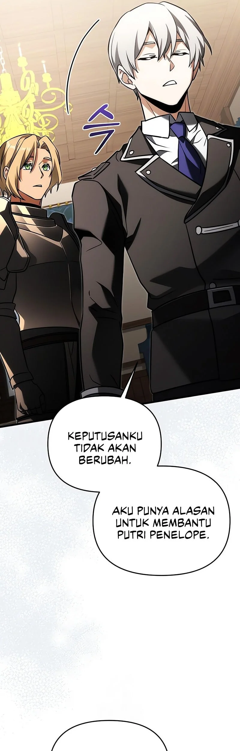 Terminally-Ill Genius Dark Knight Chapter 146 Gambar 45