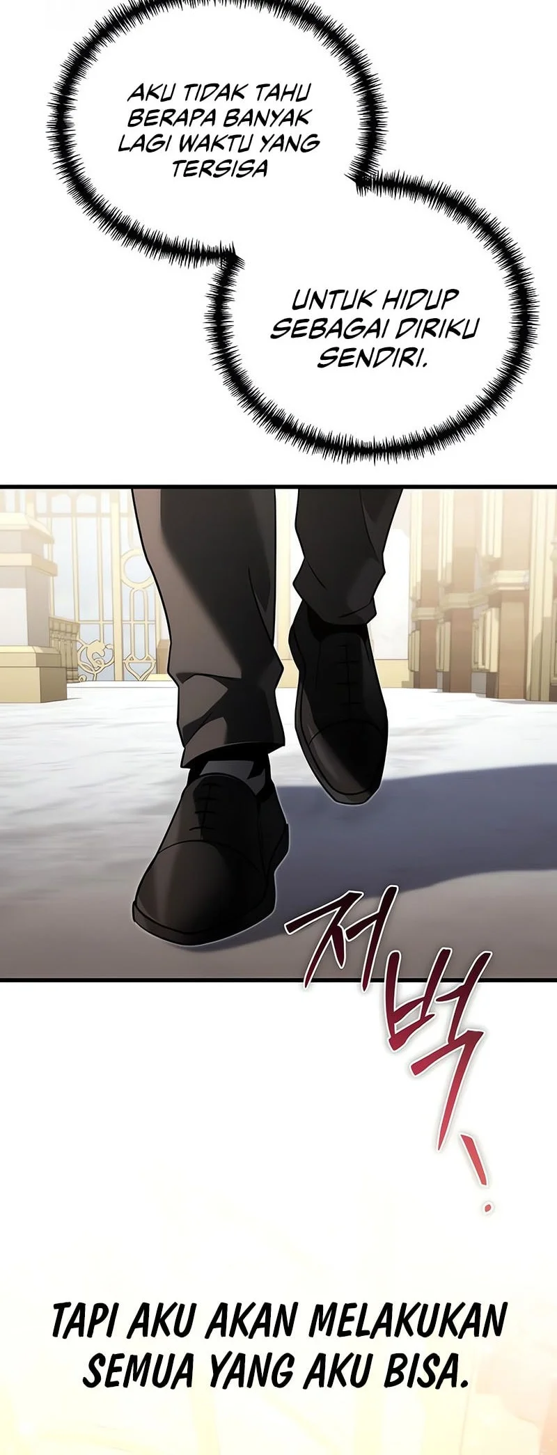 Terminally-Ill Genius Dark Knight Chapter 146 Gambar 48