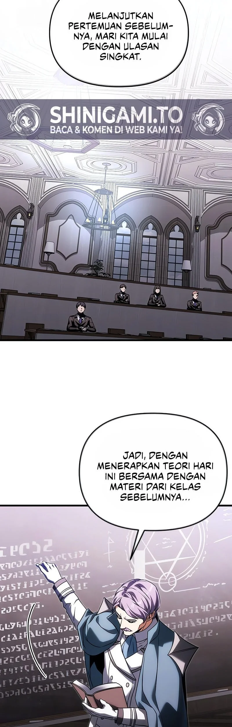 Terminally-Ill Genius Dark Knight Chapter 146 Gambar 50