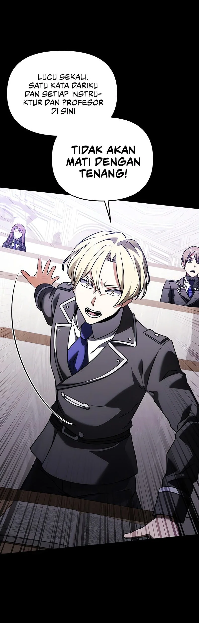 Terminally-Ill Genius Dark Knight Chapter 146 Gambar 56