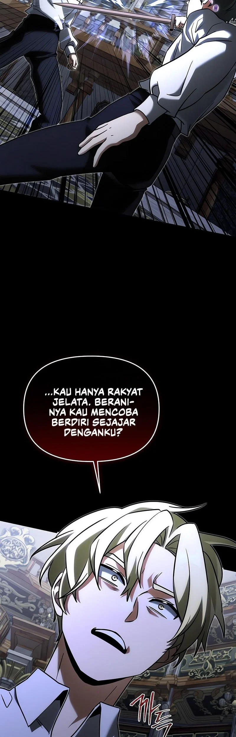 Terminally-Ill Genius Dark Knight Chapter 146 Gambar 58