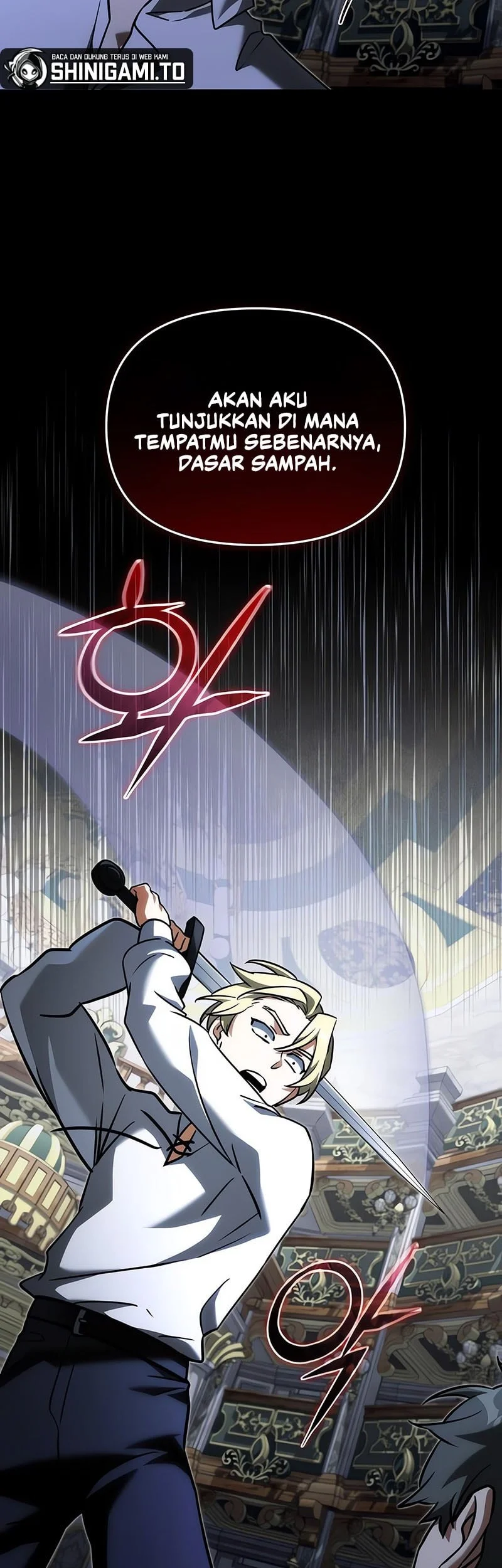 Terminally-Ill Genius Dark Knight Chapter 146 Gambar 59