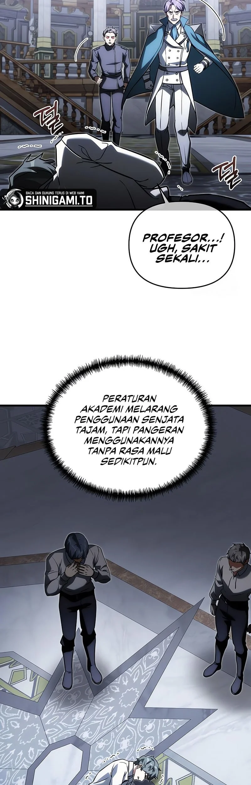 Terminally-Ill Genius Dark Knight Chapter 146 Gambar 63