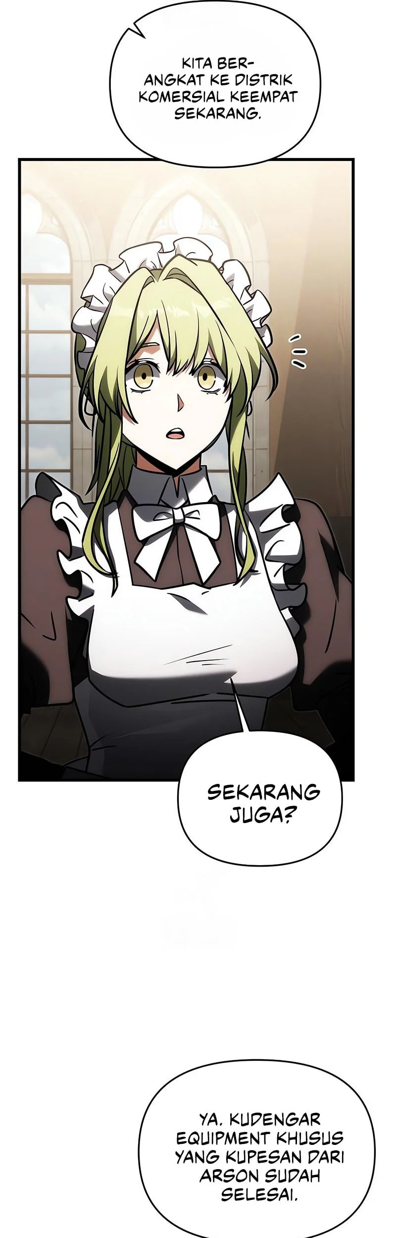 Terminally-Ill Genius Dark Knight Chapter 146 Gambar 77