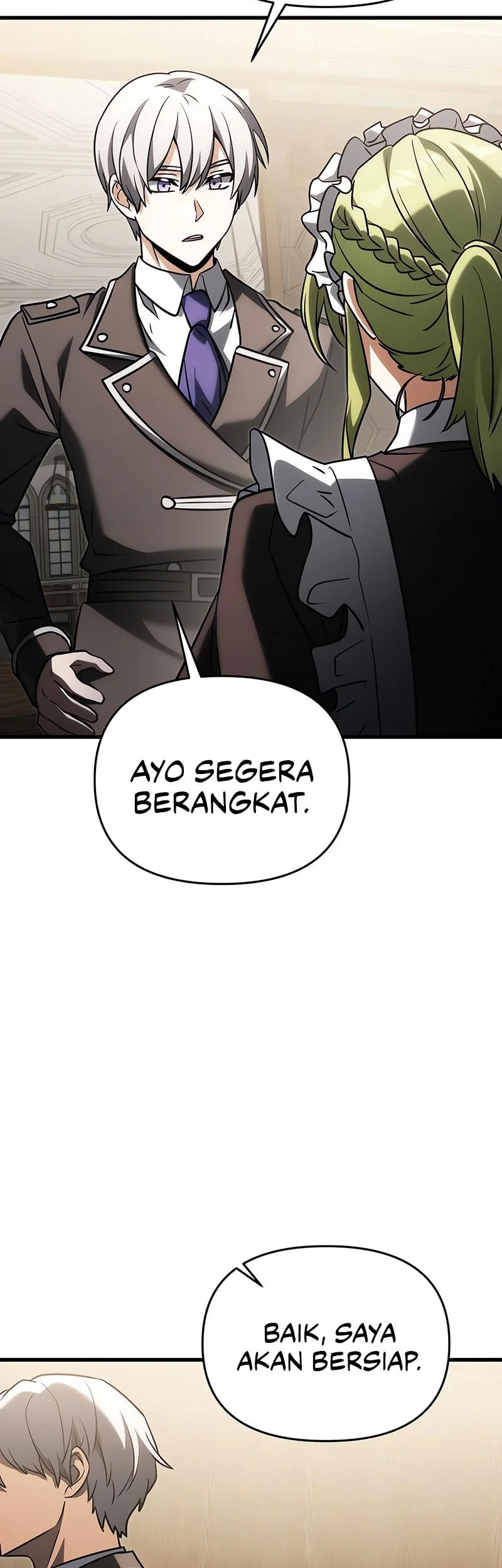 Terminally-Ill Genius Dark Knight Chapter 146 Gambar 78
