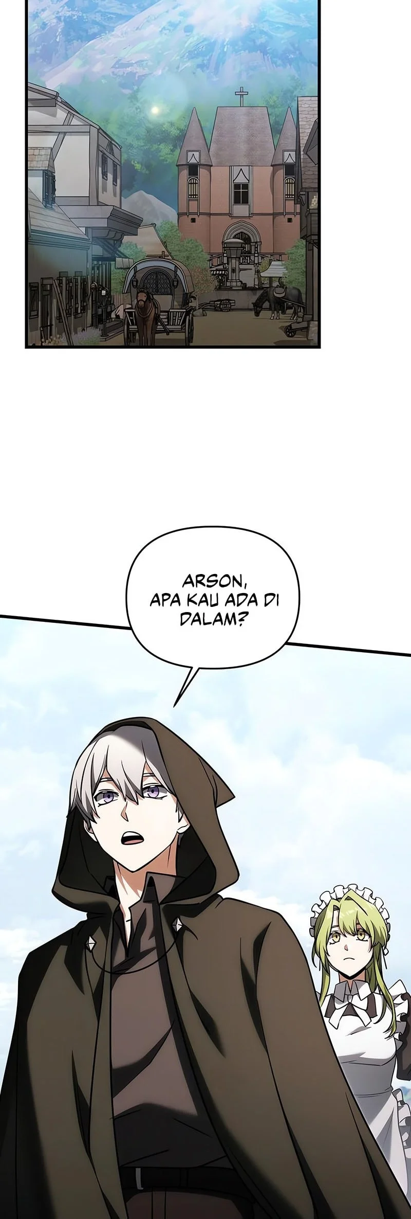 Terminally-Ill Genius Dark Knight Chapter 146 Gambar 80