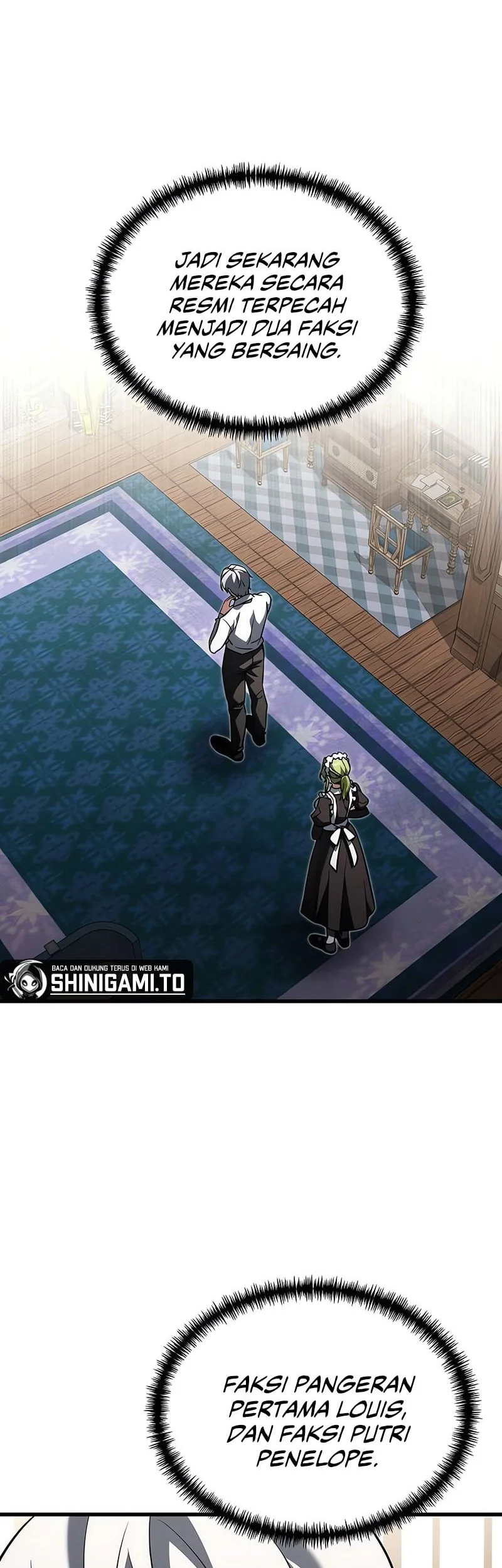 Terminally-Ill Genius Dark Knight Chapter 146 Gambar 3