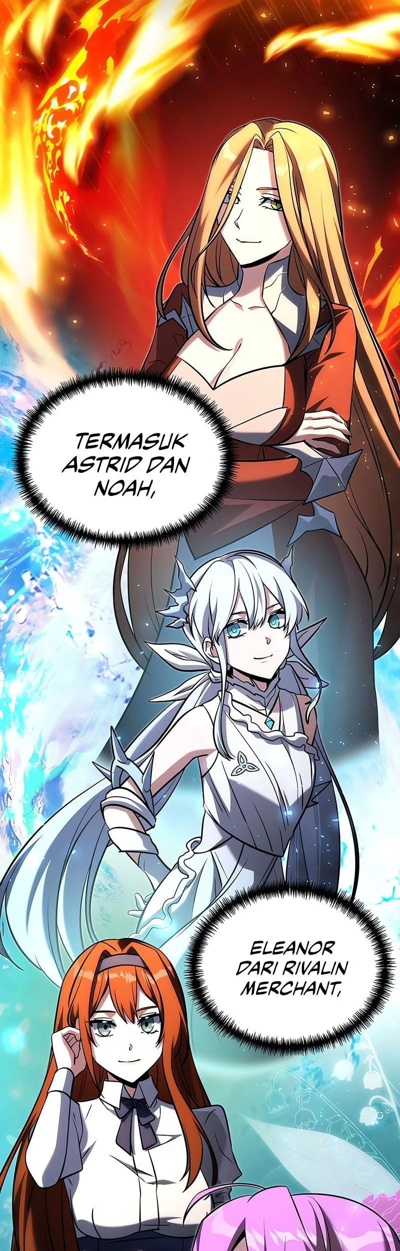 Terminally-Ill Genius Dark Knight Chapter 146 Gambar 5