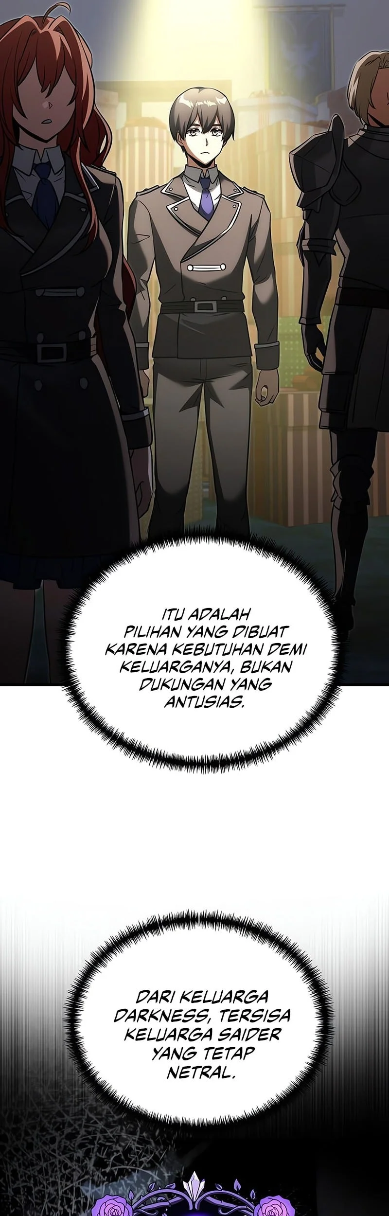 Terminally-Ill Genius Dark Knight Chapter 146 Gambar 9