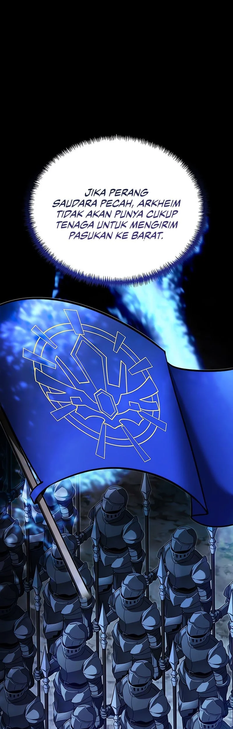 Terminally-Ill Genius Dark Knight Chapter 146 Gambar 11