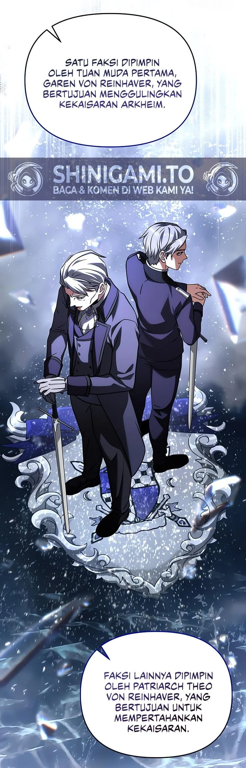 Terminally-Ill Genius Dark Knight Chapter 146 Gambar 16