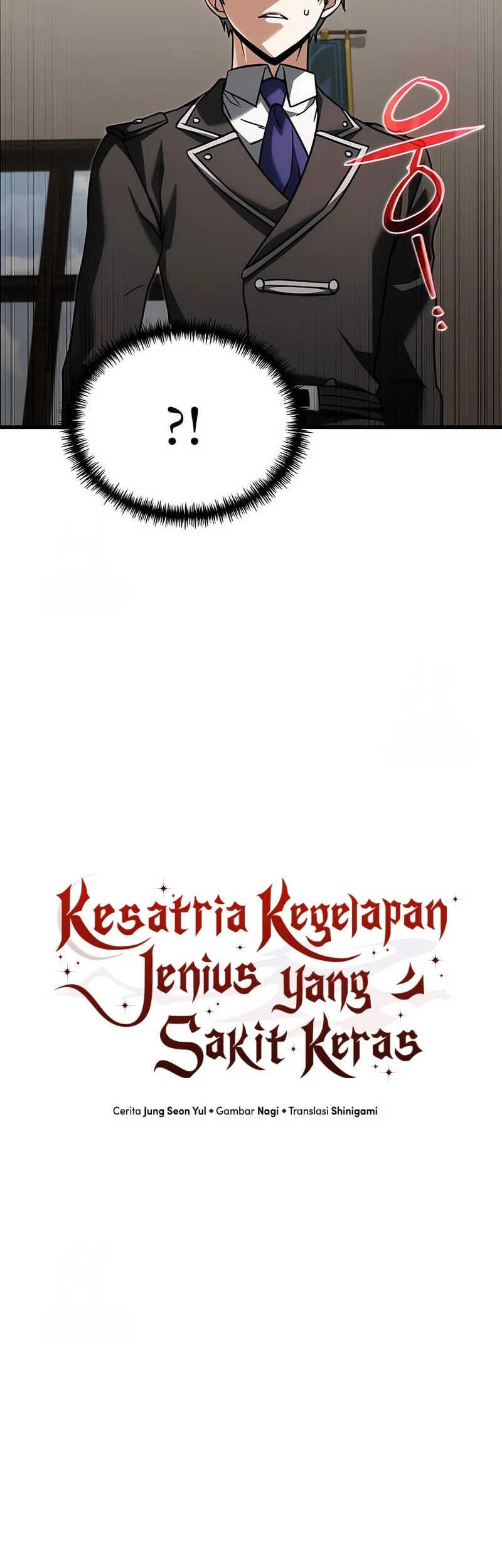 Terminally-Ill Genius Dark Knight Chapter 146 Gambar 20