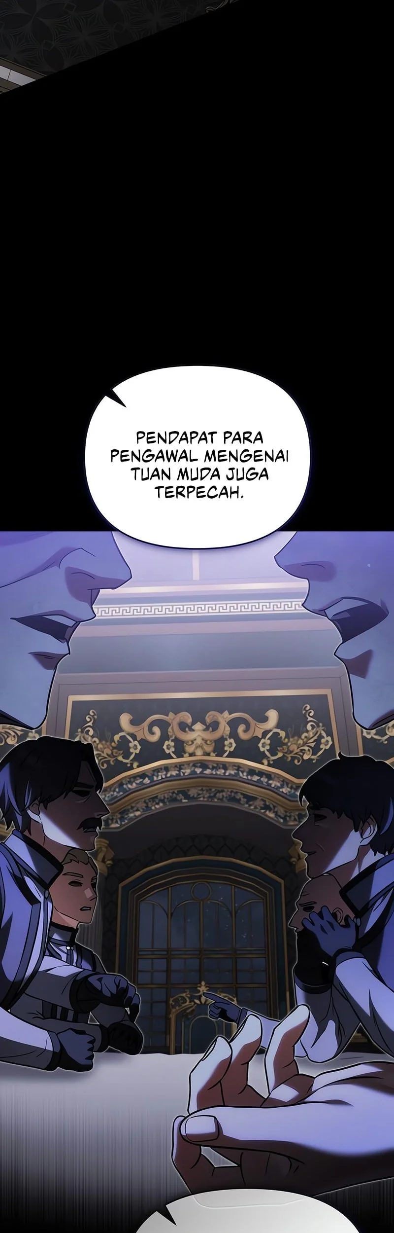 Terminally-Ill Genius Dark Knight Chapter 146 Gambar 23