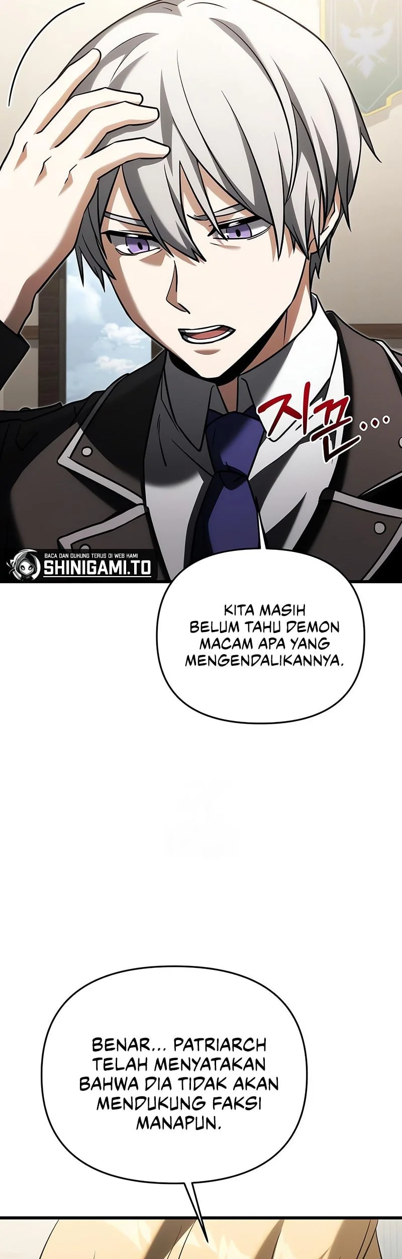 Terminally-Ill Genius Dark Knight Chapter 146 Gambar 27