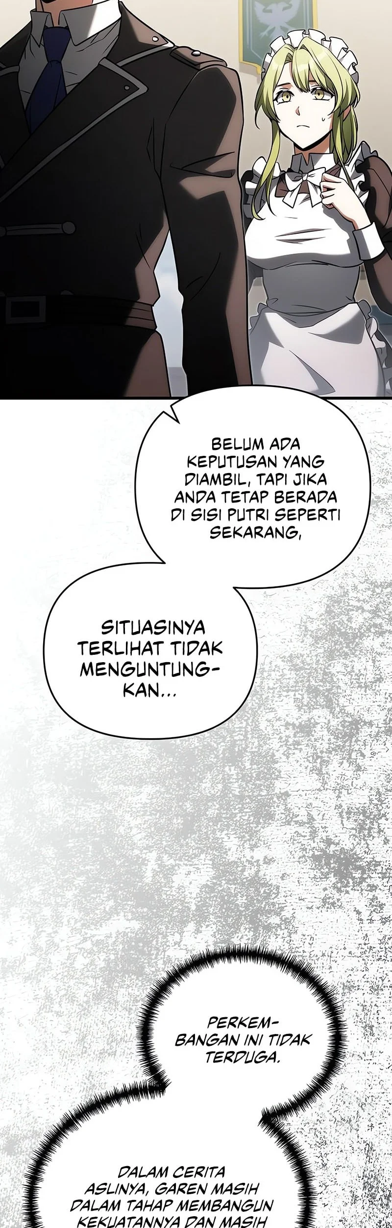 Terminally-Ill Genius Dark Knight Chapter 146 Gambar 30