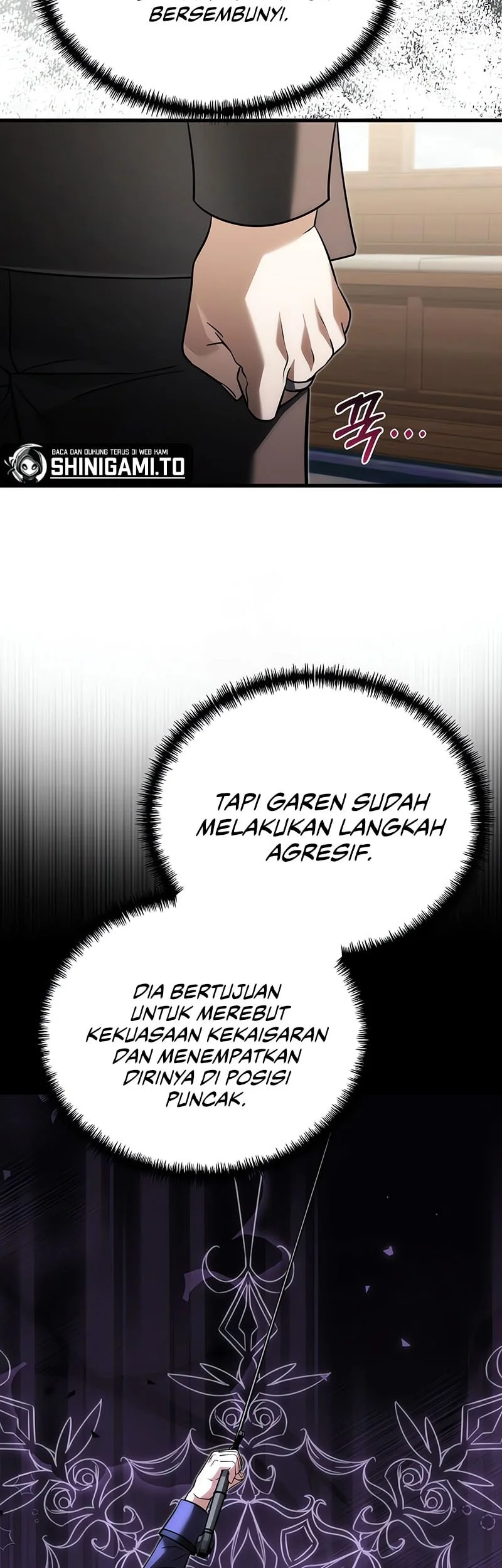Terminally-Ill Genius Dark Knight Chapter 146 Gambar 31
