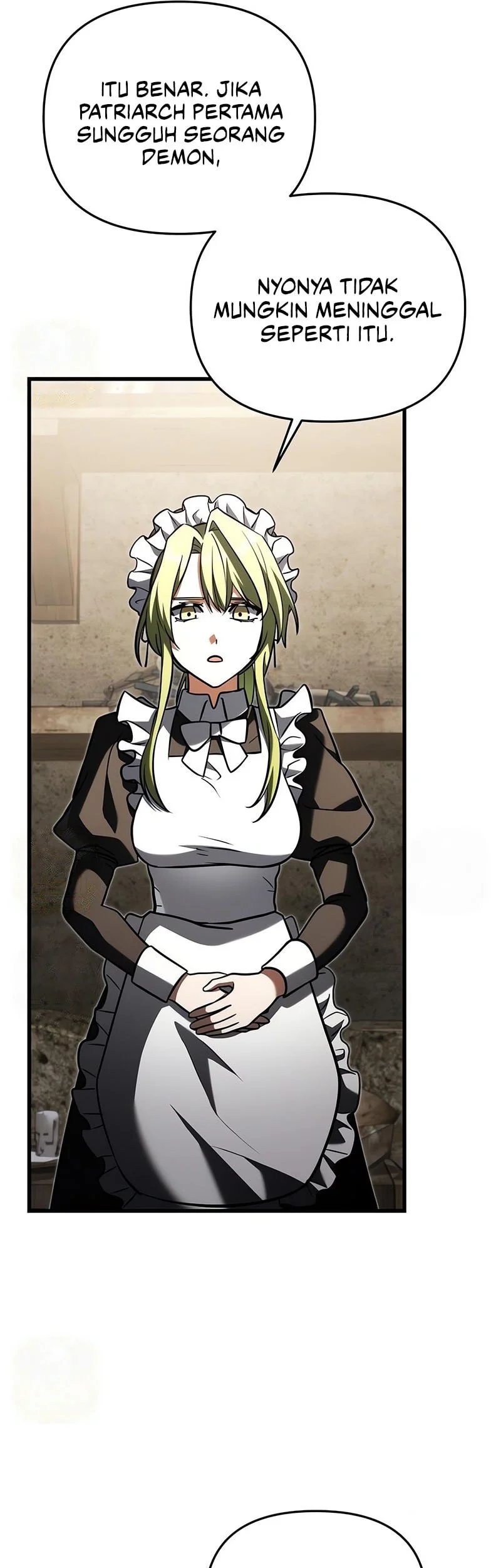 Terminally-Ill Genius Dark Knight Chapter 147 Gambar 58