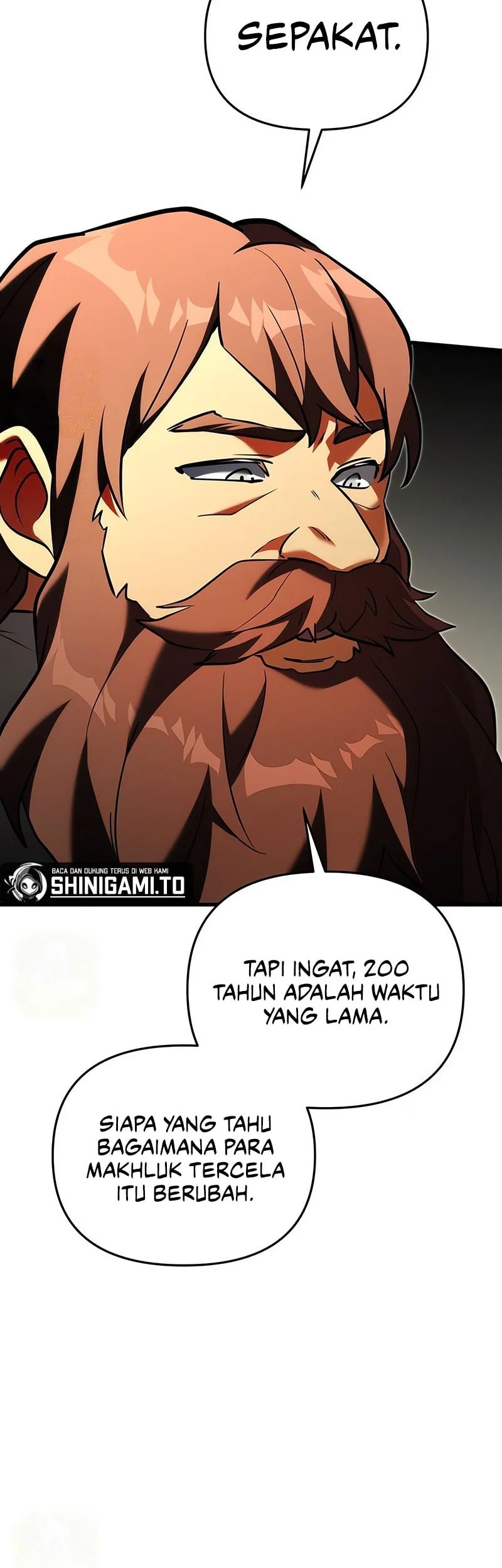 Terminally-Ill Genius Dark Knight Chapter 147 Gambar 59