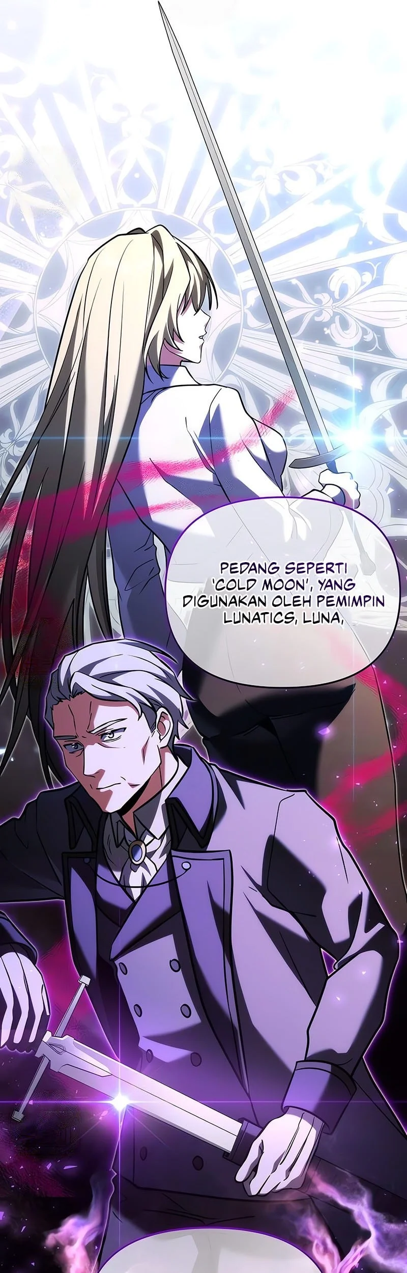 Terminally-Ill Genius Dark Knight Chapter 147 Gambar 65