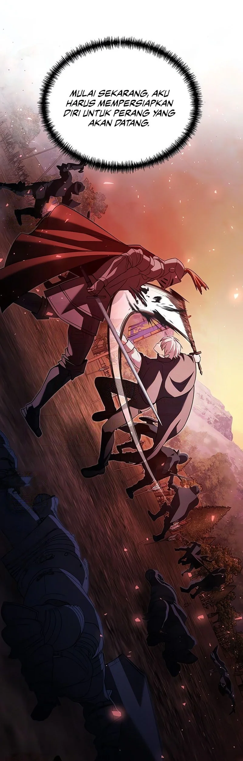 Terminally-Ill Genius Dark Knight Chapter 147 Gambar 78