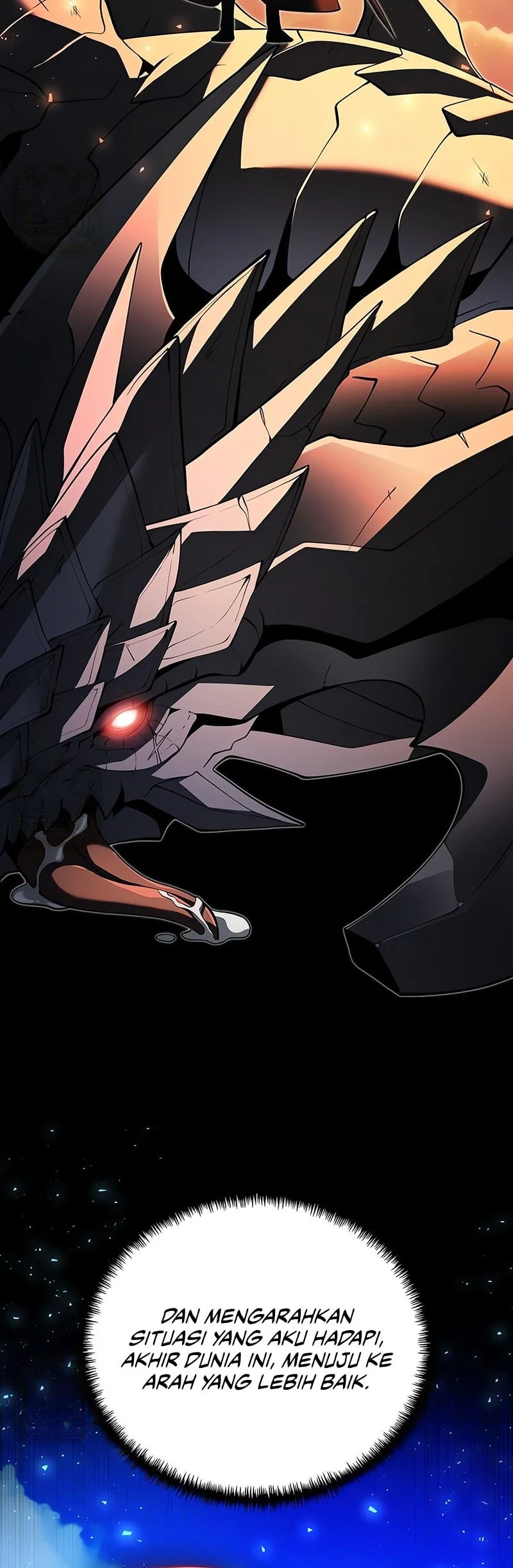 Terminally-Ill Genius Dark Knight Chapter 147 Gambar 80