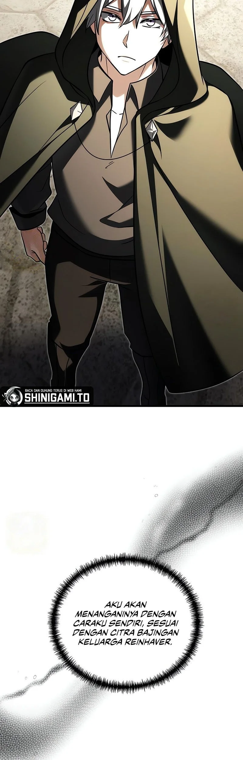 Terminally-Ill Genius Dark Knight Chapter 147 Gambar 83