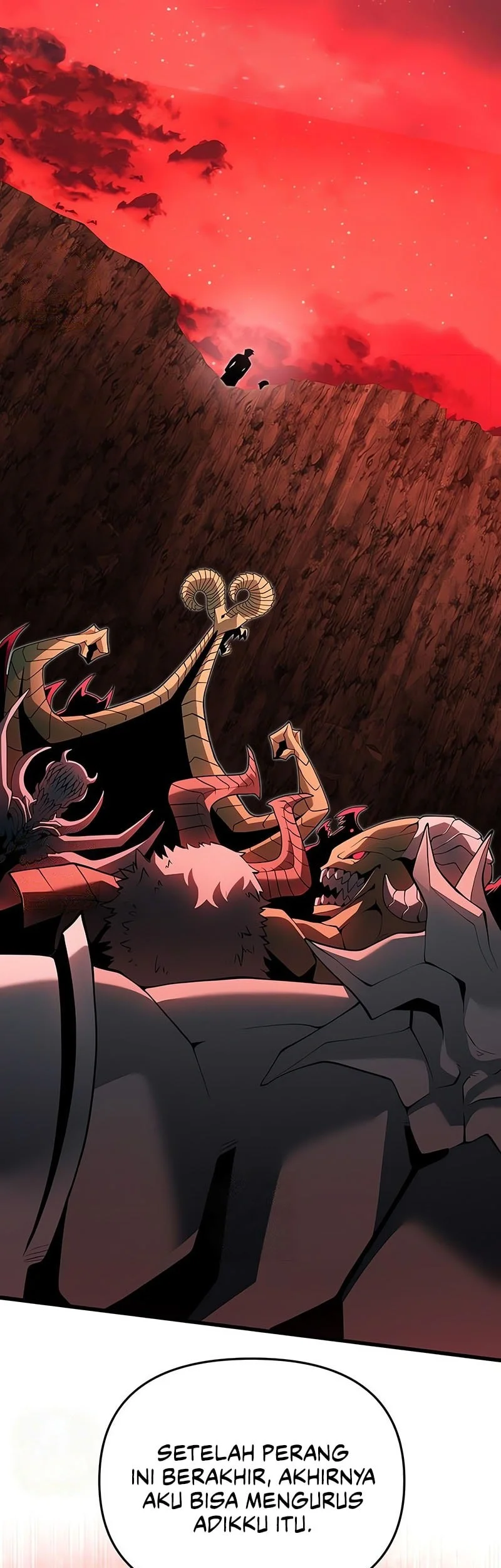 Terminally-Ill Genius Dark Knight Chapter 147 Gambar 85