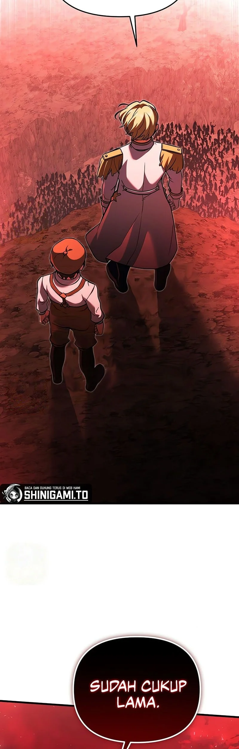 Terminally-Ill Genius Dark Knight Chapter 147 Gambar 86