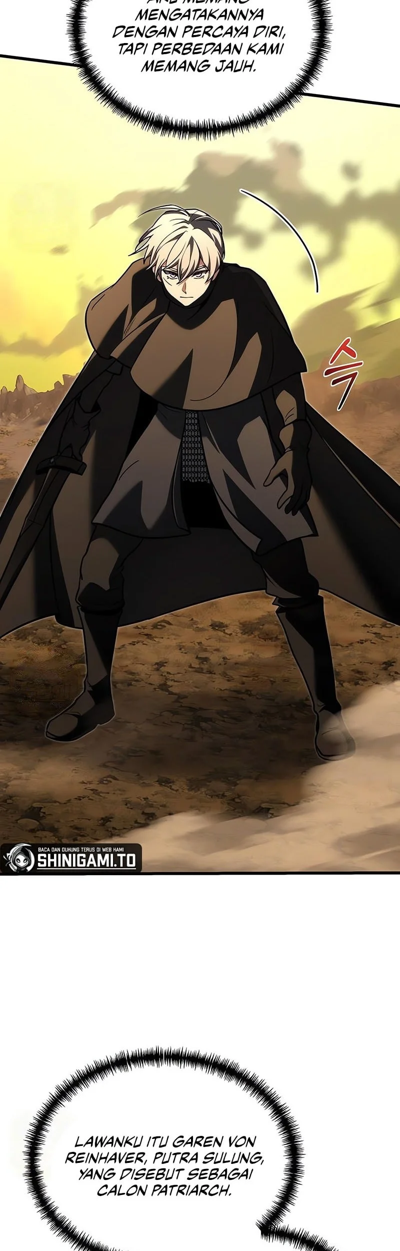 Terminally-Ill Genius Dark Knight Chapter 148 Gambar 62