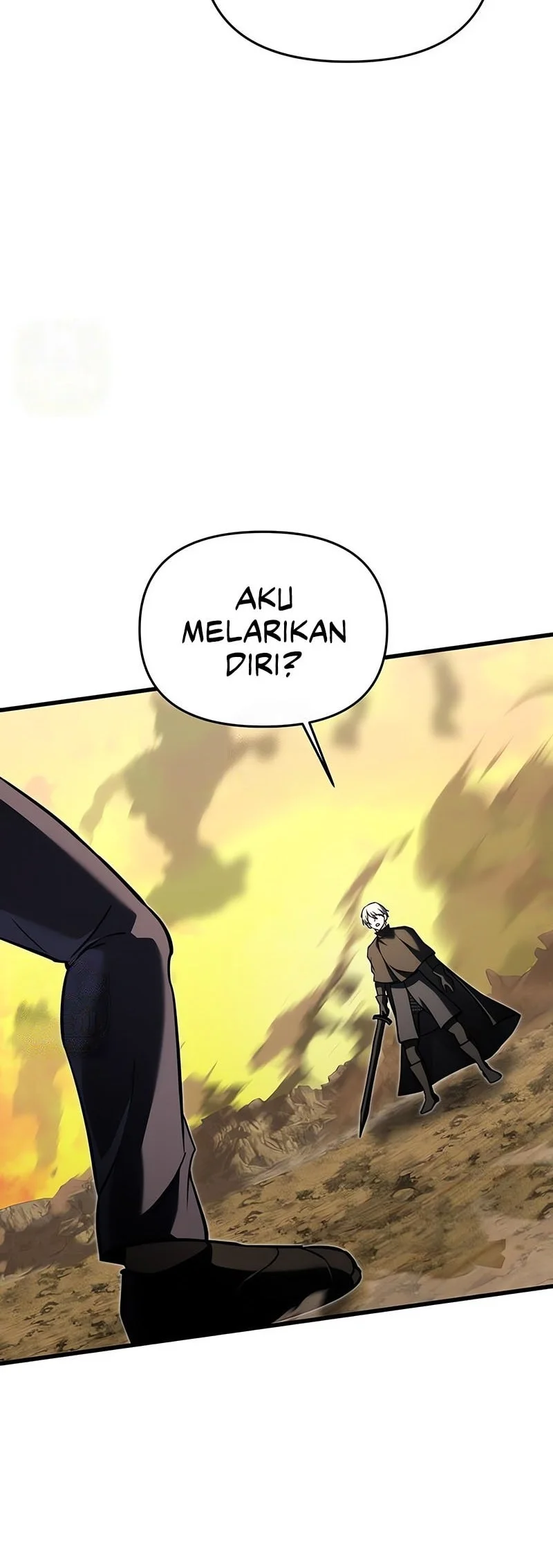 Terminally-Ill Genius Dark Knight Chapter 148 Gambar 64