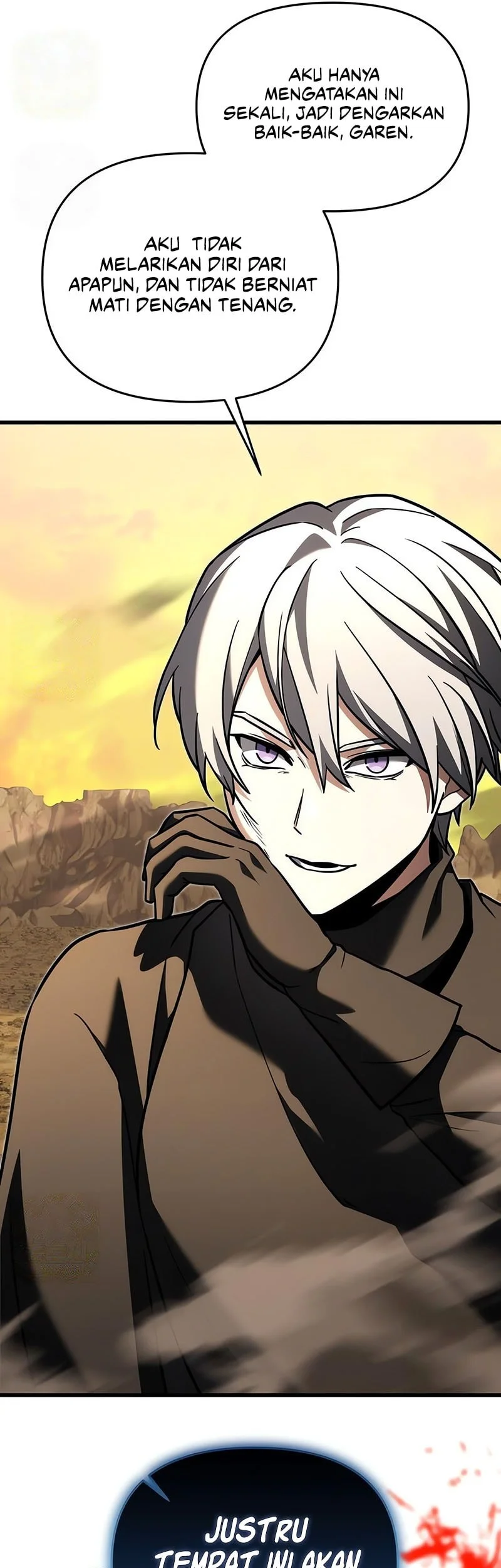 Terminally-Ill Genius Dark Knight Chapter 148 Gambar 65