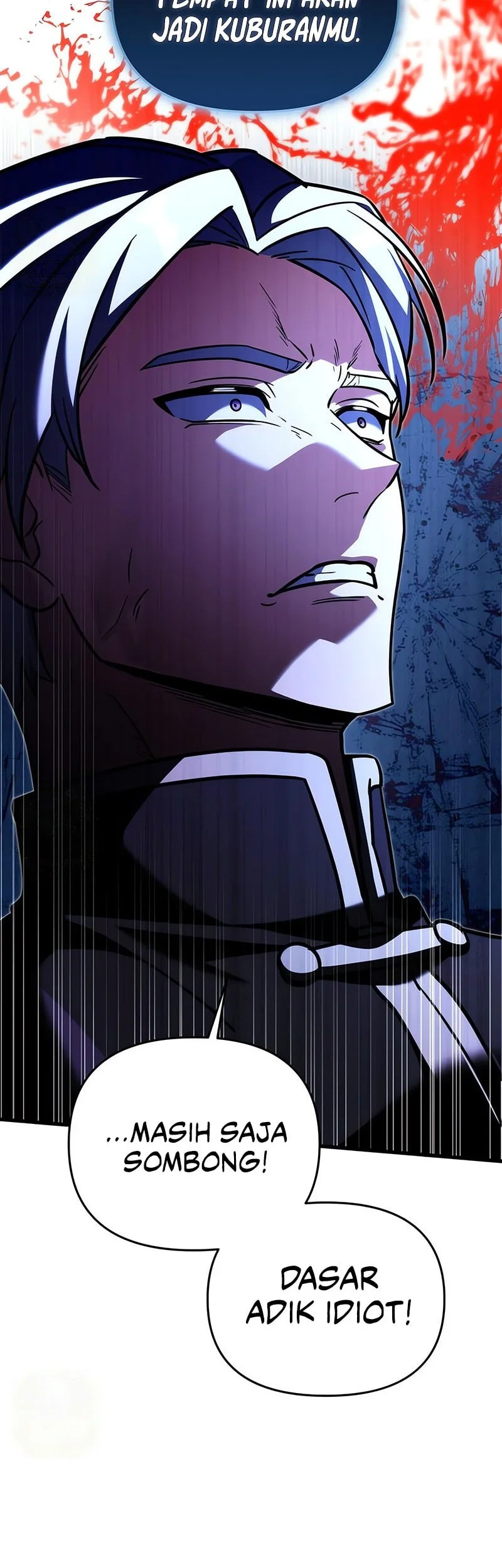 Terminally-Ill Genius Dark Knight Chapter 148 Gambar 66