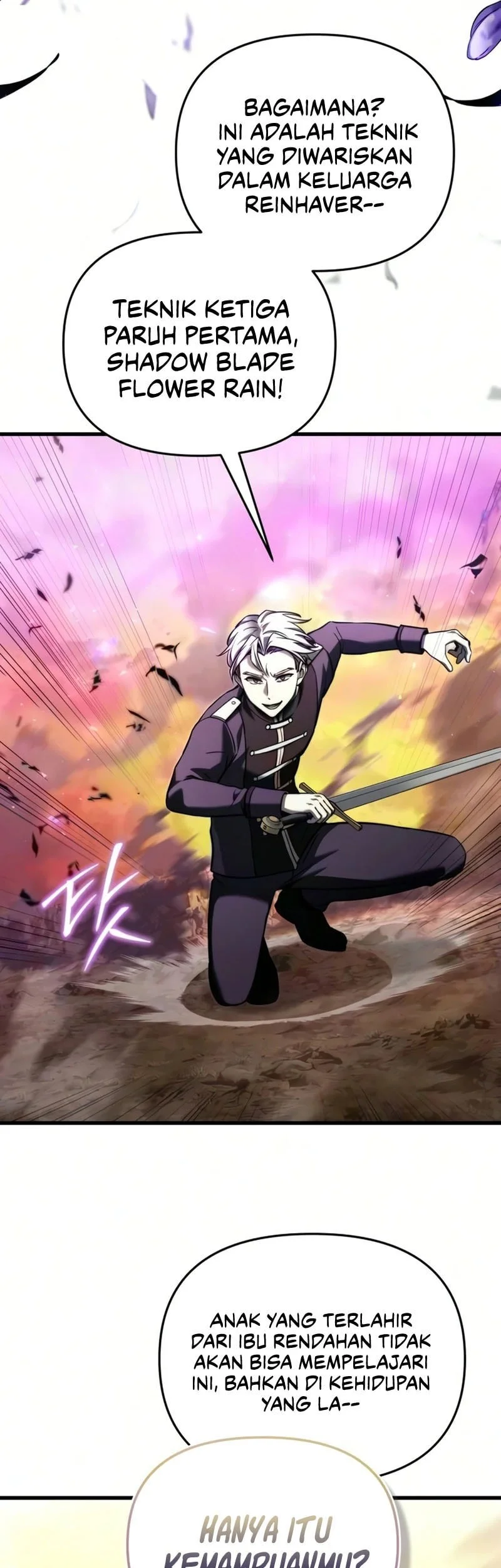 Terminally-Ill Genius Dark Knight Chapter 149 Gambar 60