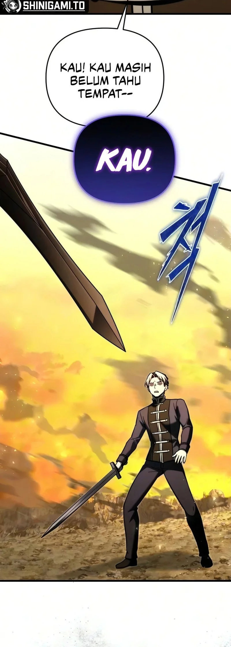 Terminally-Ill Genius Dark Knight Chapter 149 Gambar 63