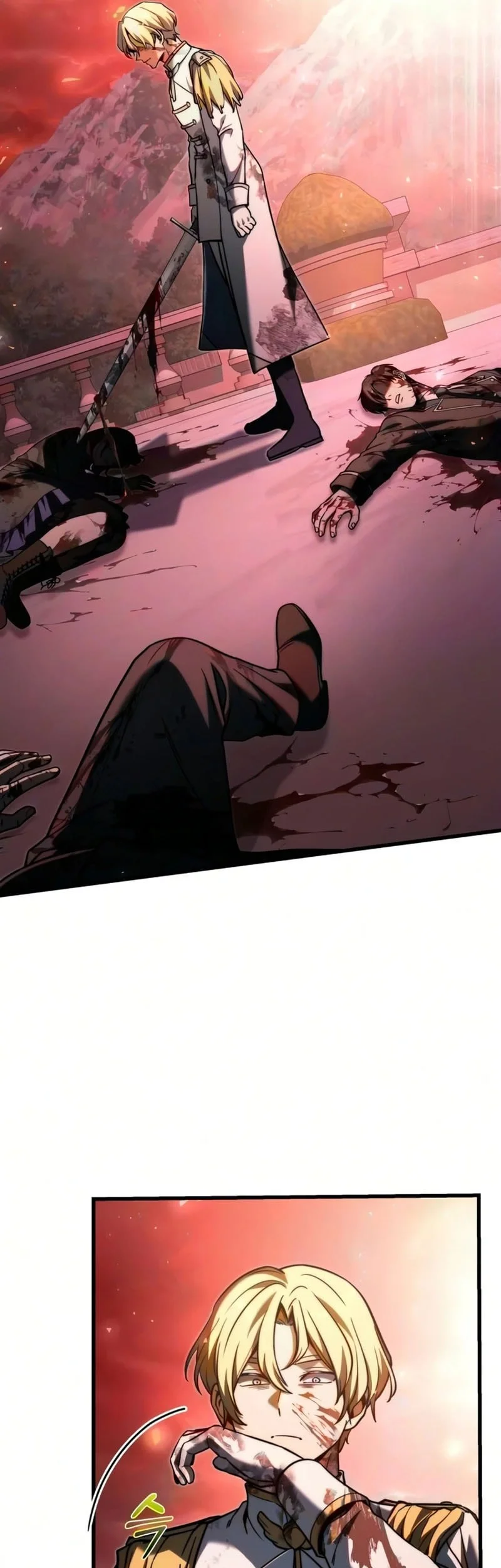 Terminally-Ill Genius Dark Knight Chapter 149 Gambar 68